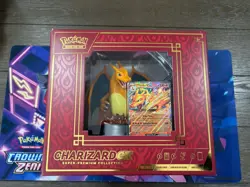 Pokemon TCG Charizard ex Super Premium Collection New/Sealed - 10 Packs - Image 1