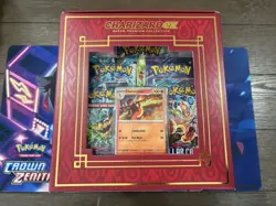 Pokemon TCG Charizard ex Super Premium Collection New/Sealed - 10 Packs - Image 2