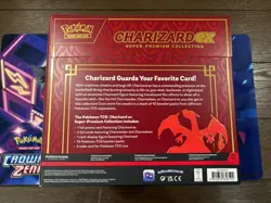Pokemon TCG Charizard ex Super Premium Collection New/Sealed - 10 Packs - Image 3