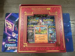 Pokemon TCG Charizard ex Super Premium Collection New/Sealed - 10 Packs - Image 4