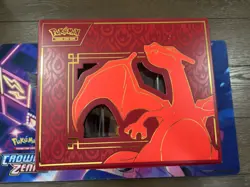 Pokemon TCG Charizard ex Super Premium Collection New/Sealed - 10 Packs - Image 5