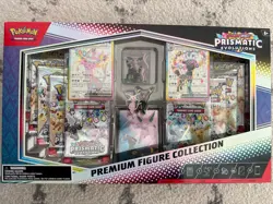 Pokemon Prismatic Evolutions Premium Figure Collection - Sealed - UMBREON ESPEON - Image 1