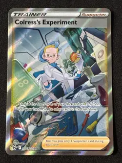 Colress's Experiment GG59/GG70 Crown Zenith -Near Mint- Pokemon TCG - Image 1