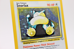 Pokemon TCG Snorlax 11/64 Jungle Holo Rare WOTC LP - Image 3