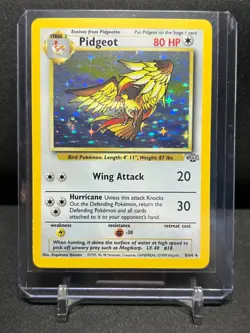 Pidgeot 8/64 Holo Rare Pokemon 1999 Jungle - LP - Image 1