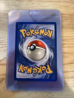 Pokemon TCG Mr. Mime Jungle Holo Rare Nm - Image 2