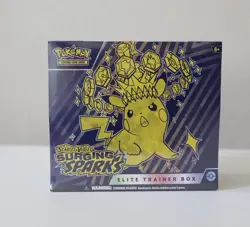 Brand New Factory Sealed Pokemon Scarlet And Violet Surging Sparks ETB - Image 1