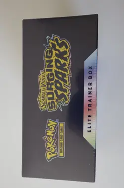 Brand New Factory Sealed Pokemon Scarlet And Violet Surging Sparks ETB - Image 2