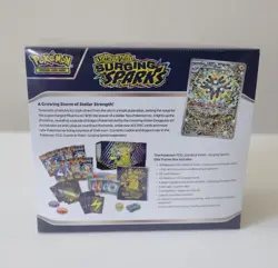 Brand New Factory Sealed Pokemon Scarlet And Violet Surging Sparks ETB - Image 3