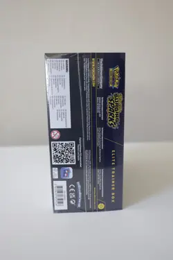 Brand New Factory Sealed Pokemon Scarlet And Violet Surging Sparks ETB - Image 4