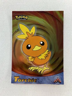 2003 TOPPS POKEMON ADVANCED #82 TORCHIC FOIL RARE / VINTAGE - Image 1