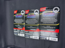 Pokemon TCG Mega Evolutions Phantasmal Flames Blister Booster Packs lot of 3 - Image 2