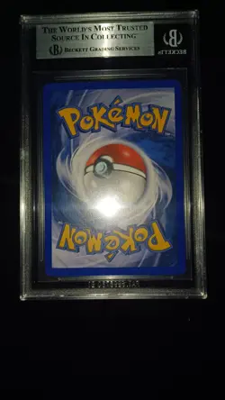 POKEMON RAYQUAZA EX HOLO EX DRAGON 97/97 ITA BGS 8,5 NM-MT+ NO SHINING CHARIZARD - Image 2