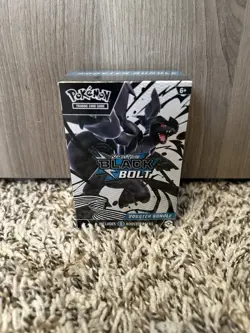 Pokemon TCG Scarlet & Violet Black Bolt Booster Bundle - Image 1