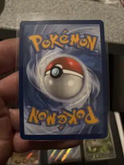 Servine Pokemon Trading Card 100 HP Wrap Vine Whip Moves - Image 2