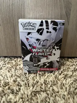 Pokemon TCG Scarlet & Violet White Flare Booster Bundle - Image 1