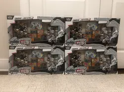 4 Pokemon UNOVA Heavy Hitters Premium Collection Scarlet & Violet Costco NEW - Image 1