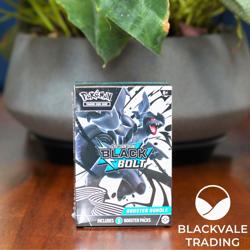Pokemon TCG: Scarlet & Violet Black Bolt Factory Sealed Booster Bundle Box - Image 1