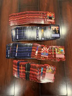 Lot Of 360 + Rare Vintage Illuminati: 1995 New World Order (INWO) Cards - Image 1