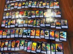Lot Of 360 + Rare Vintage Illuminati: 1995 New World Order (INWO) Cards - Image 5