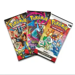 LOT (5) Pokemon TCG First Partner Illustration Collection Series PRESALE - Image 2