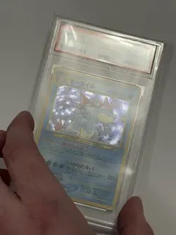 2000 PSA 8 Feraligatr #160 Holo Rare Pokemon TCG Japanese Neo Vintage Graded - Image 2