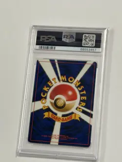 2000 PSA 8 Feraligatr #160 Holo Rare Pokemon TCG Japanese Neo Vintage Graded - Image 5