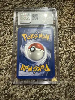 Pokemon TCG Muk 13/62 Holo Rare Fossil 1999 WOTC Near Mint Condition CGC 9 Mint - Image 2