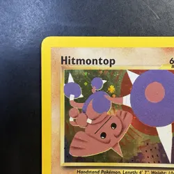 Pokemon Vintage Holo Hitmontop Neo Discovery 3/75 Rare - Image 2