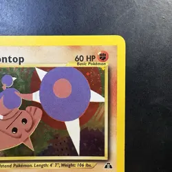 Pokemon Vintage Holo Hitmontop Neo Discovery 3/75 Rare - Image 3