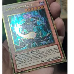 1996 Yu-Gi-Oh! Chaos Sorcerer PGLD-EN084 1st Edition Premium Gold Card - Image 4