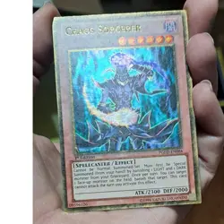 1996 Yu-Gi-Oh! Chaos Sorcerer PGLD-EN084 1st Edition Premium Gold Card - Image 5