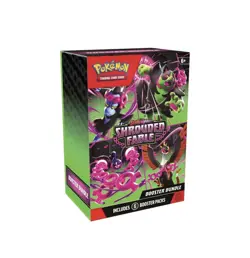Pokemon TCG Shrouded Fable Booster Bundle 6 Packs Scarlet and Violet New Sealed - Image 1
