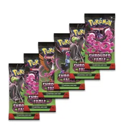 Pokemon TCG Shrouded Fable Booster Bundle 6 Packs Scarlet and Violet New Sealed - Image 2