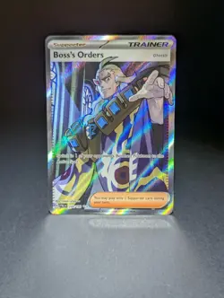 Pokemon: Boss's Orders 248/193 Sv02: Paldea Evolved Holo -NM- - Image 1