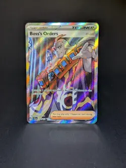 Pokemon: Boss's Orders 248/193 Sv02: Paldea Evolved Holo -NM- - Image 3