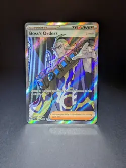 Pokemon: Boss's Orders 248/193 Sv02: Paldea Evolved Holo -NM- - Image 5