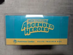 Pokemon Ascended Heroes Pokemon Center Exclusive ETB Elite Trainer Box - Image 3