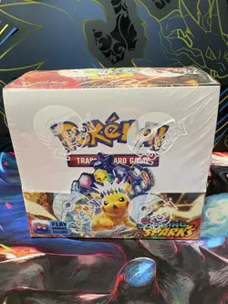 Pokemon TCG Surging Sparks Booster Box (36 pack ) Factory Sealed - Image 1