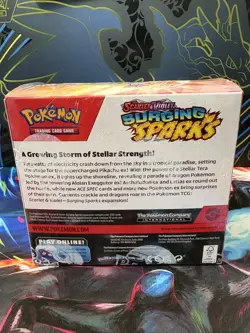 Pokemon TCG Surging Sparks Booster Box (36 pack ) Factory Sealed - Image 3