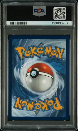 2025 POKEMON DRI EN-DESTINED RIVALS ILLUSTRATION RARE MISTY'S PSYDUCK PSA 10 - Image 2