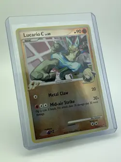 Pokemon TCG • Lucario C • Platinum Supreme Victors 31/147 • LP/NM Reverse Holo - Image 1