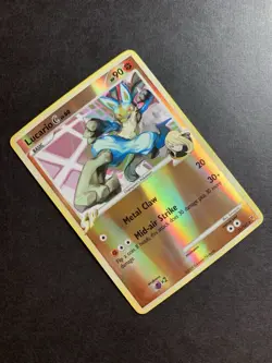 Pokemon TCG • Lucario C • Platinum Supreme Victors 31/147 • LP/NM Reverse Holo - Image 4