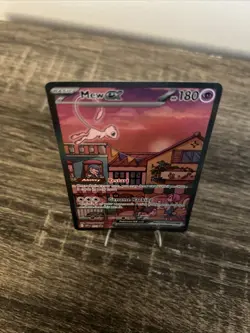 Pokemon TCG Mew ex Full Art SIR Promo Holo 151 053 NM - Image 3