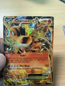 Pokemon Charizard EX Ultra Rare Holo XY29 XY Promo 180 HP 120 Attack - Image 1