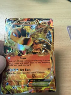 Pokemon Charizard EX Ultra Rare Holo XY29 XY Promo 180 HP 120 Attack - Image 2