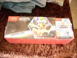 Pokemon Scarlet & Violet Prismatic Evolutions Surprise Box BOOSTER BUNDLE Sealed - Image 1
