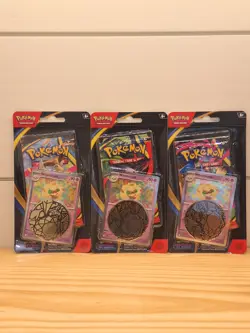 Pokemon TCG: Mega Evolution Phantasmal Flames Blister Pack 3X - Image 1
