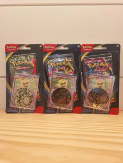 Pokemon TCG: Mega Evolution Phantasmal Flames Blister Pack 3X - Image 3