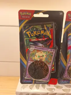 Pokemon TCG: Mega Evolution Phantasmal Flames Blister Pack 3X - Image 4